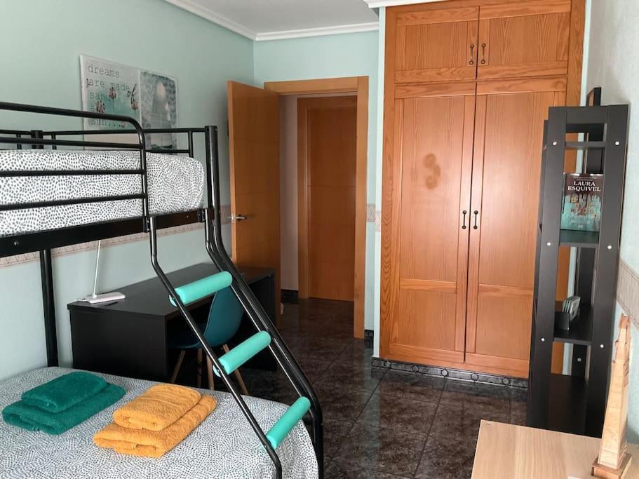 Brisa De Poniente Con Cochera Y Aire Acondicionado Águilas Εξωτερικό φωτογραφία