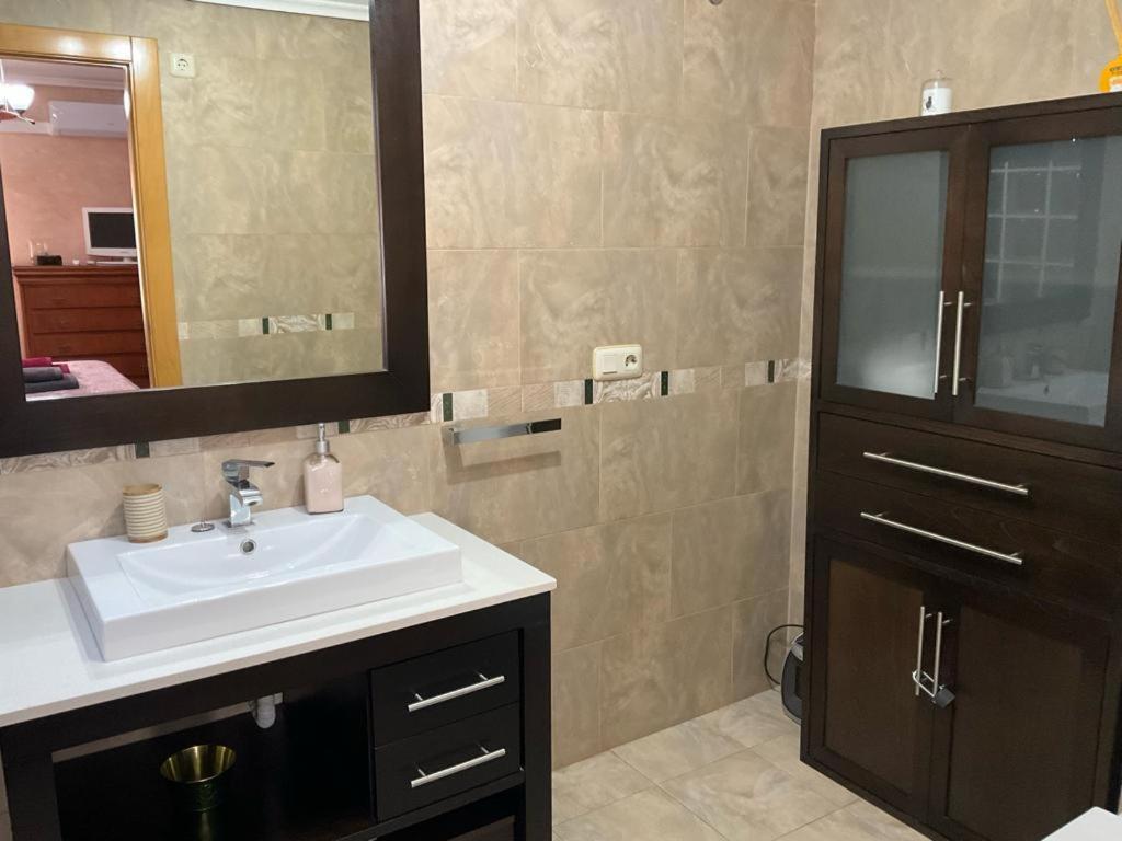 Brisa De Poniente Con Cochera Y Aire Acondicionado Águilas Εξωτερικό φωτογραφία